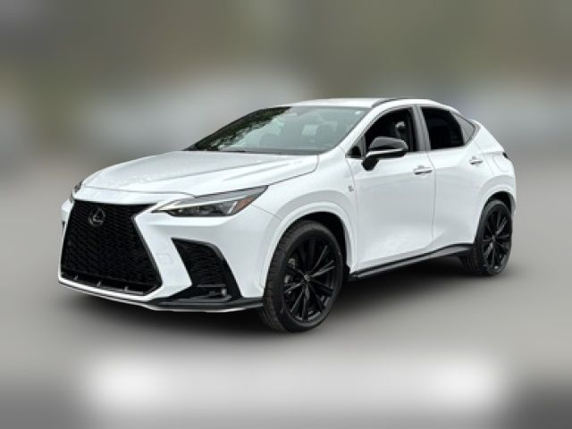 2022 Lexus NX 350 F Sport Handling