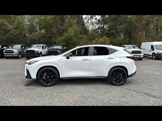 2022 Lexus NX 350 F Sport Handling