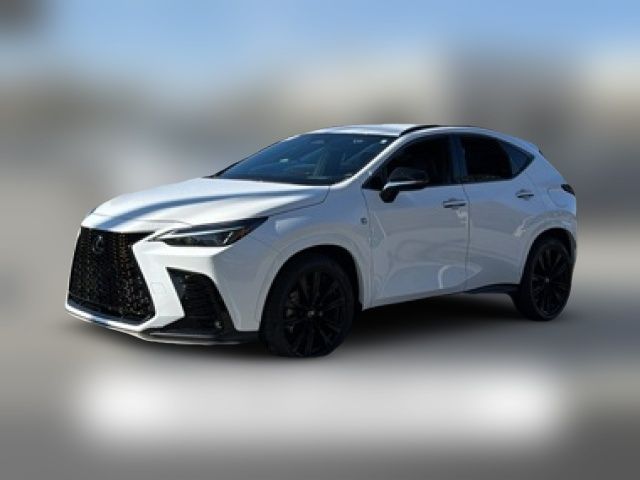 2022 Lexus NX 350 F Sport Handling