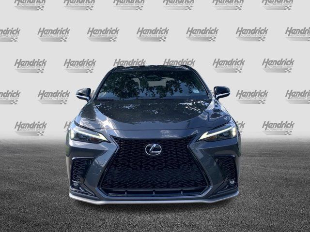 2022 Lexus NX 350 F Sport Handling