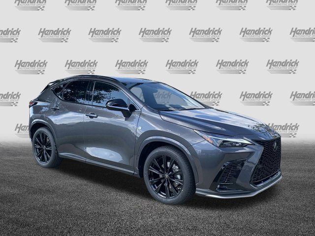 2022 Lexus NX 350 F Sport Handling