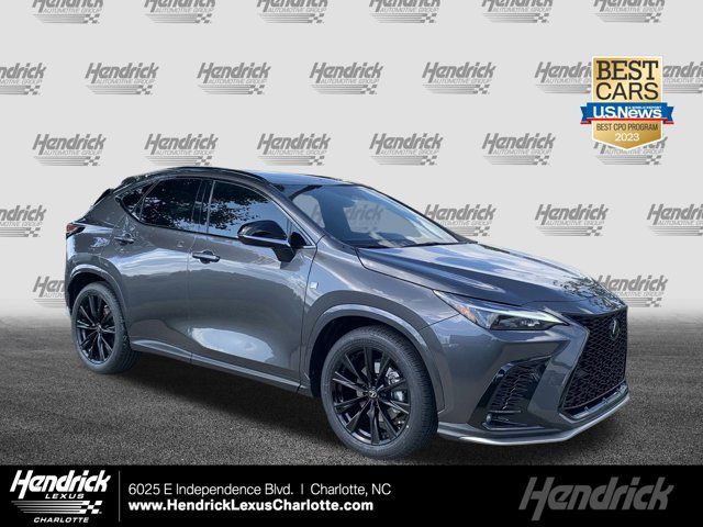 2022 Lexus NX 350 F Sport Handling