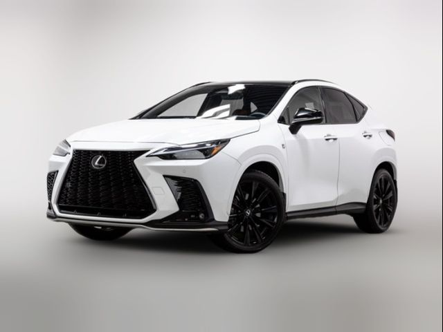 2022 Lexus NX 350 F Sport Handling