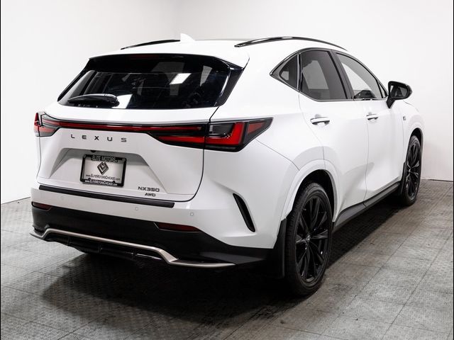 2022 Lexus NX 350 F Sport Handling