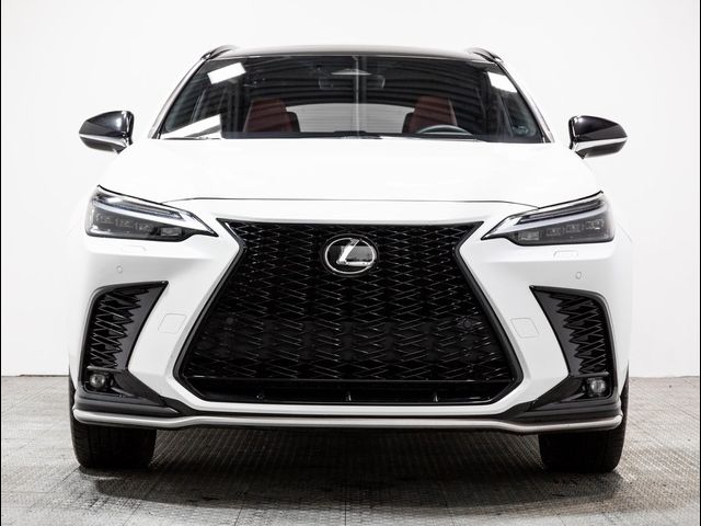 2022 Lexus NX 350 F Sport Handling