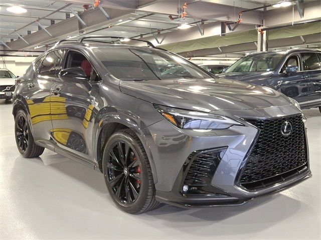 2022 Lexus NX 350 F Sport Handling