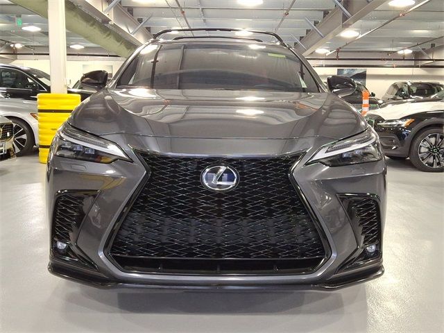 2022 Lexus NX 350 F Sport Handling