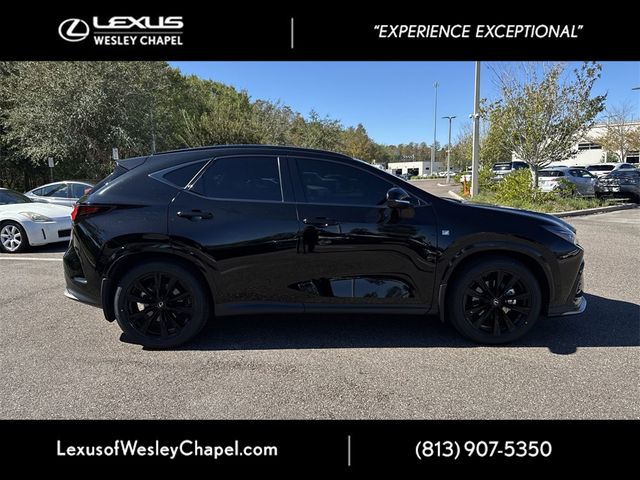 2022 Lexus NX 350 F Sport Handling