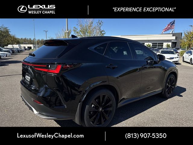 2022 Lexus NX 350 F Sport Handling