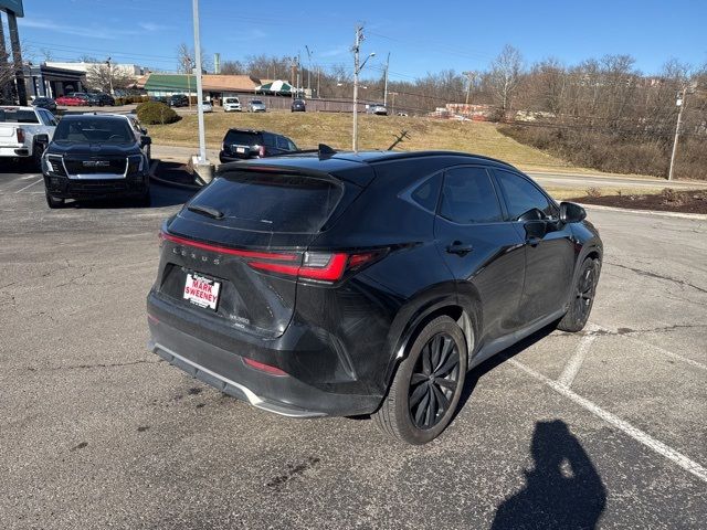 2022 Lexus NX 350 F Sport Handling