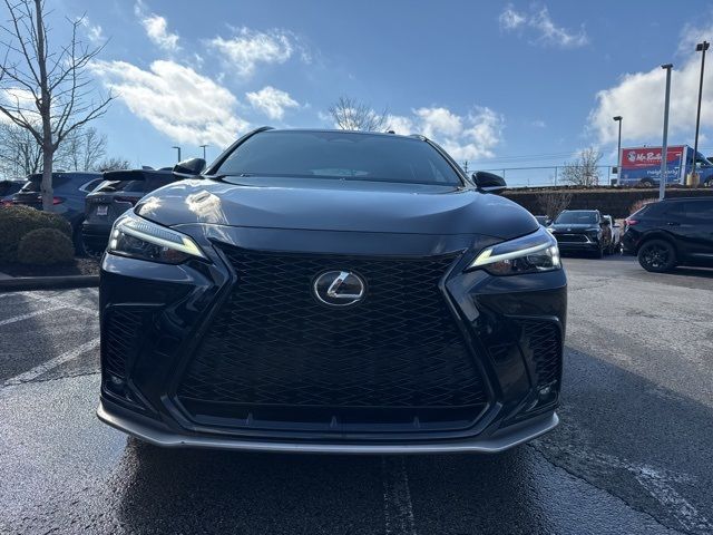 2022 Lexus NX 350 F Sport Handling