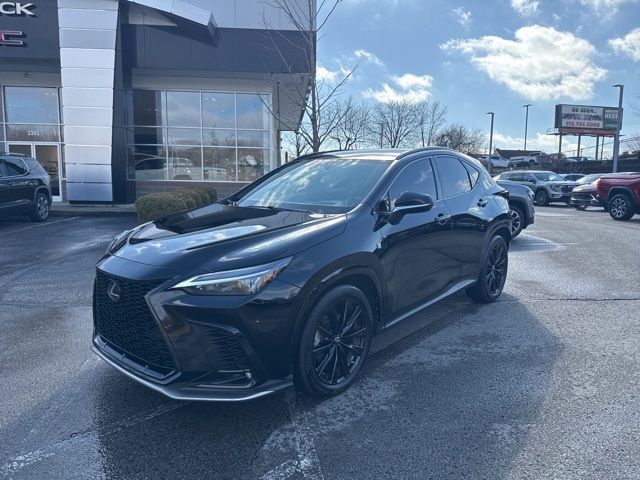 2022 Lexus NX 350 F Sport Handling