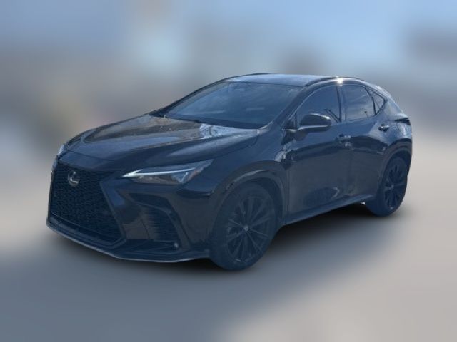 2022 Lexus NX 350 F Sport Handling