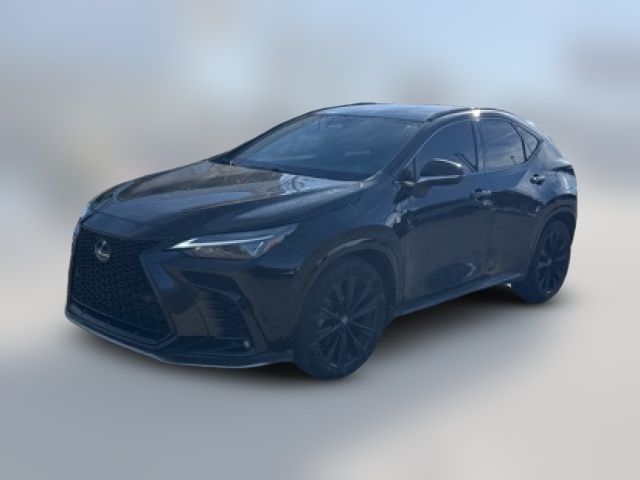 2022 Lexus NX 350 F Sport Handling