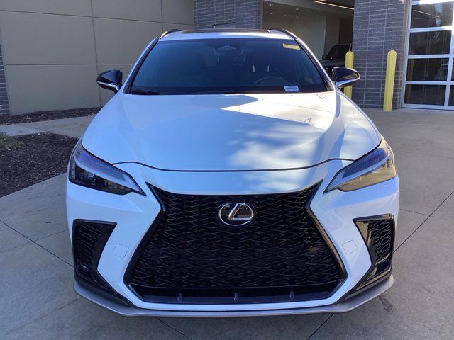 2022 Lexus NX 350 F Sport Handling