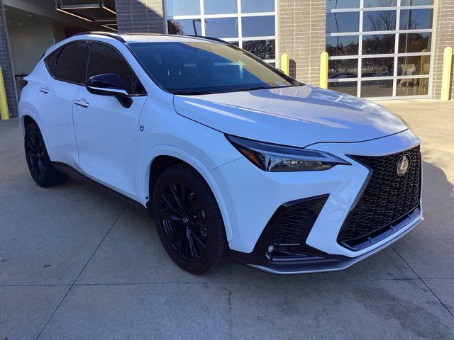 2022 Lexus NX 350 F Sport Handling