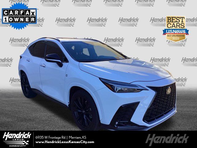 2022 Lexus NX 350 F Sport Handling