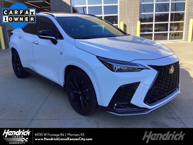 2022 Lexus NX 350 F Sport Handling