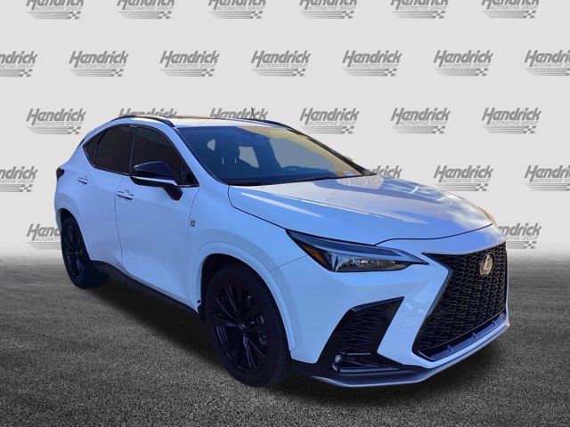 2022 Lexus NX 350 F Sport Handling