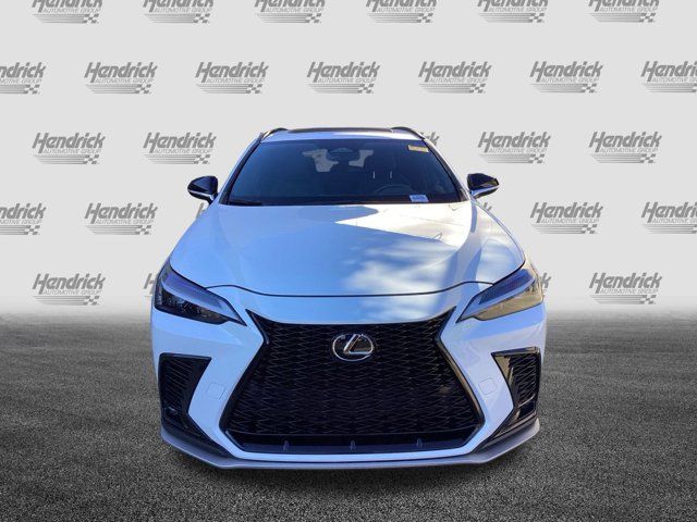 2022 Lexus NX 350 F Sport Handling