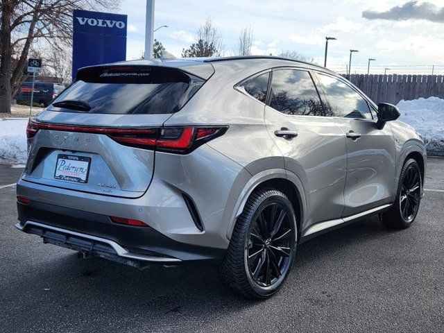 2022 Lexus NX 350 F Sport Handling