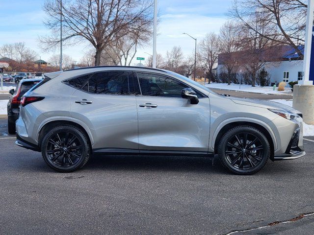 2022 Lexus NX 350 F Sport Handling