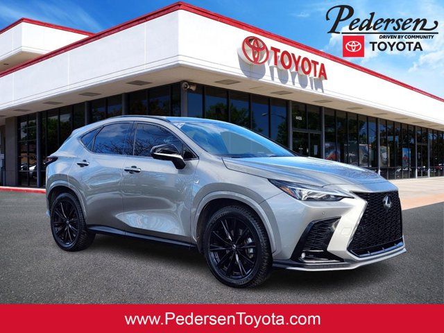 2022 Lexus NX 350 F Sport Handling