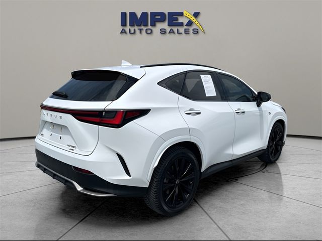 2022 Lexus NX 350 F Sport Handling