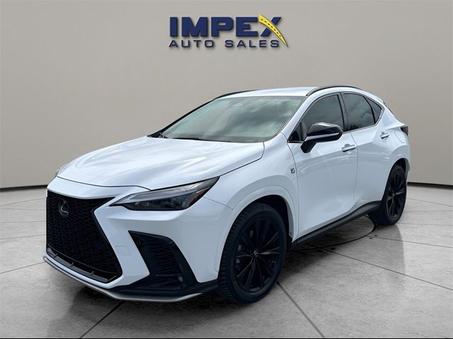 2022 Lexus NX 350 F Sport Handling