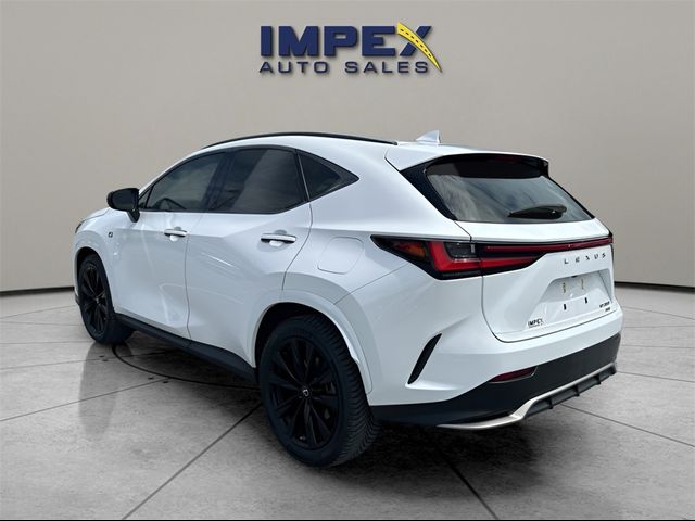 2022 Lexus NX 350 F Sport Handling