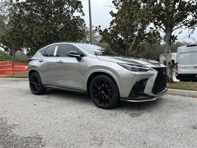 2022 Lexus NX 350 F Sport Handling