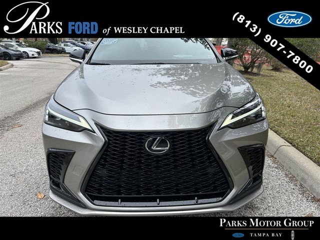 2022 Lexus NX 350 F Sport Handling