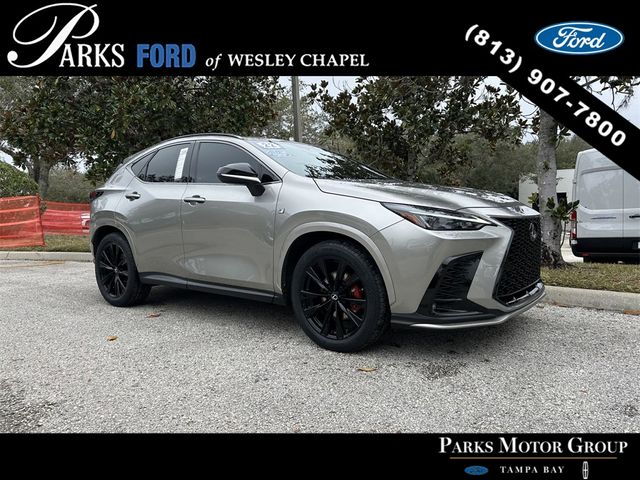 2022 Lexus NX 350 F Sport Handling