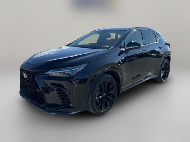 2022 Lexus NX 350 F Sport Handling