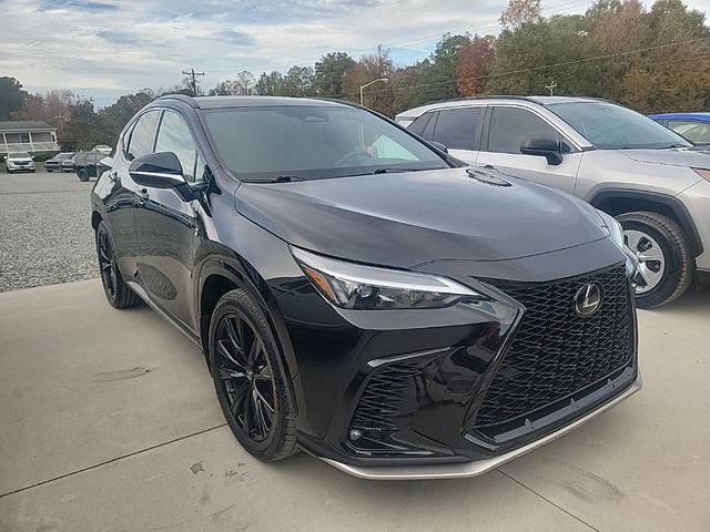 2022 Lexus NX 350 F Sport Handling