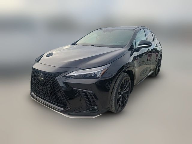 2022 Lexus NX 350 F Sport Handling