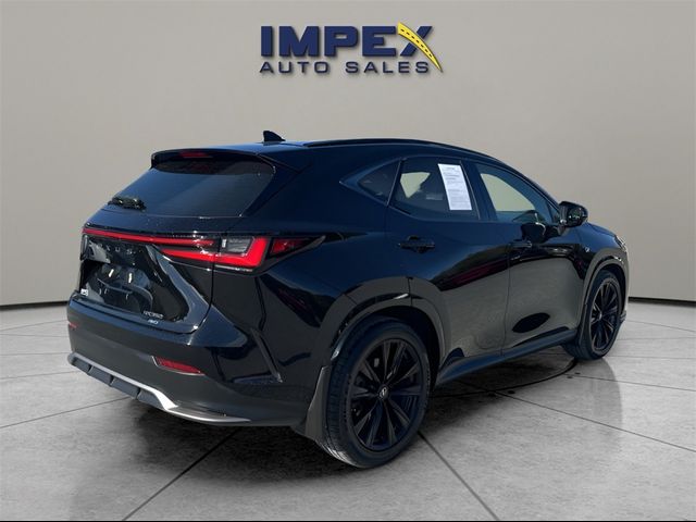 2022 Lexus NX 350 F Sport Handling