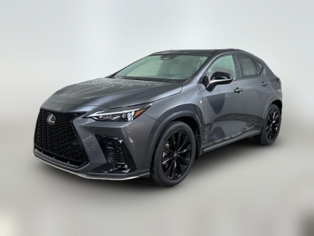 2022 Lexus NX 350 F Sport Handling