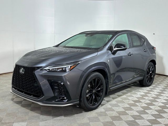 2022 Lexus NX 350 F Sport Handling