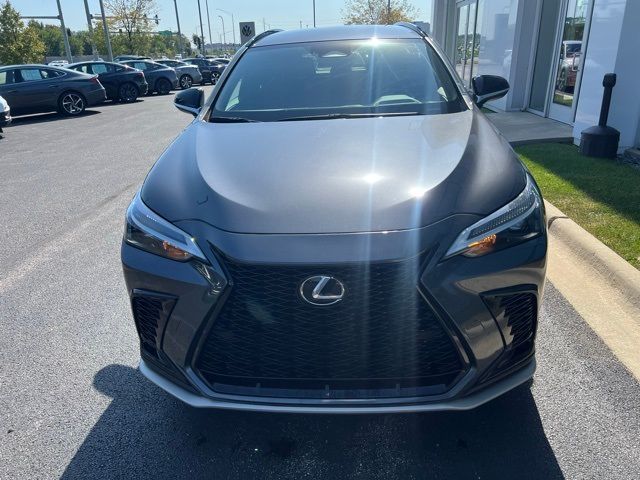 2022 Lexus NX 350 F Sport Handling