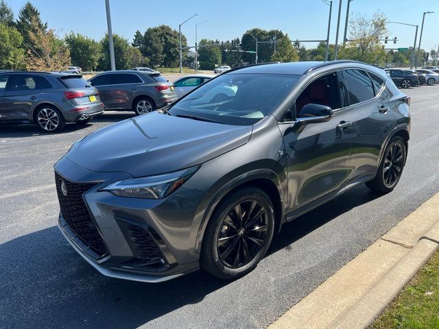 2022 Lexus NX 350 F Sport Handling