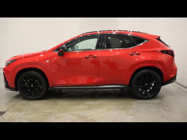 2022 Lexus NX 350 F Sport Handling