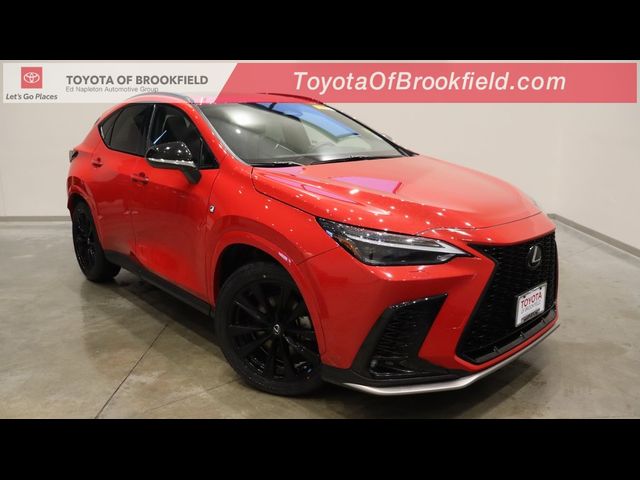 2022 Lexus NX 350 F Sport Handling