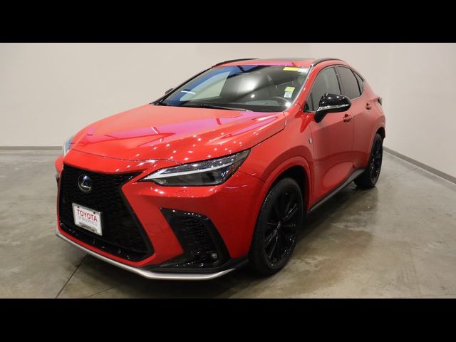 2022 Lexus NX 350 F Sport Handling