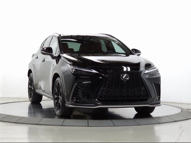 2022 Lexus NX 350 F Sport Handling