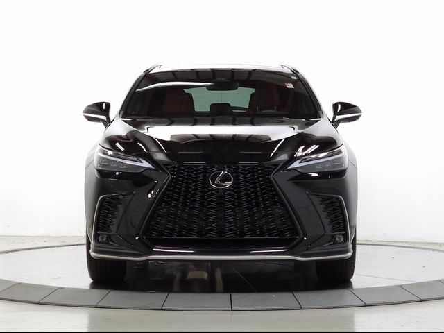 2022 Lexus NX 350 F Sport Handling