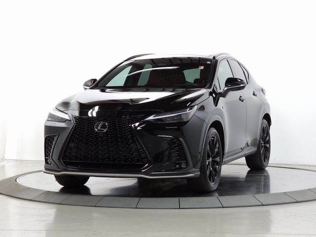 2022 Lexus NX 350 F Sport Handling