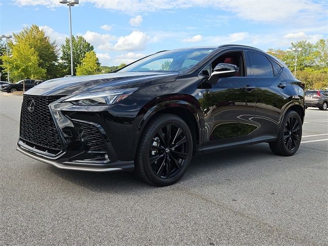 2022 Lexus NX 350 F Sport Handling