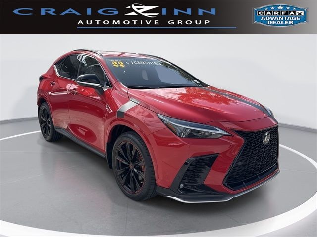 2022 Lexus NX 350 F Sport Handling