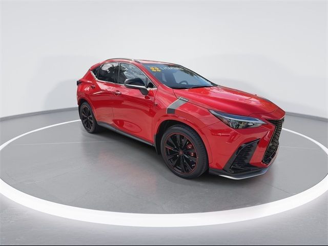 2022 Lexus NX 350 F Sport Handling